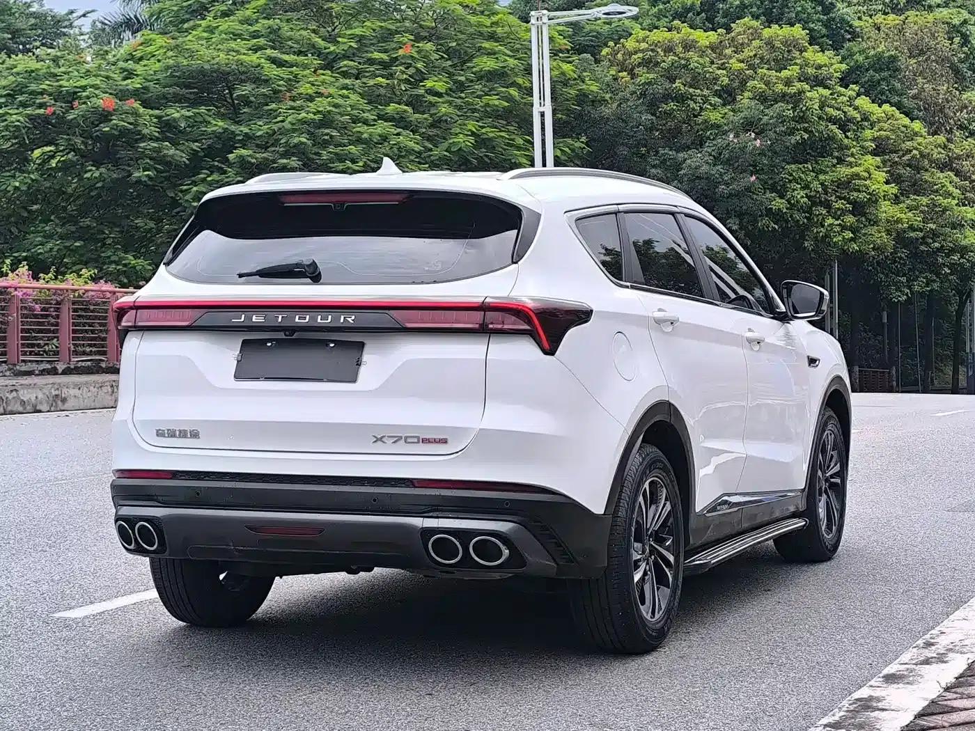Jetour X70 PLUS 2021 1.5T DCT Mountain PRO 7-seater — миниатюра 5