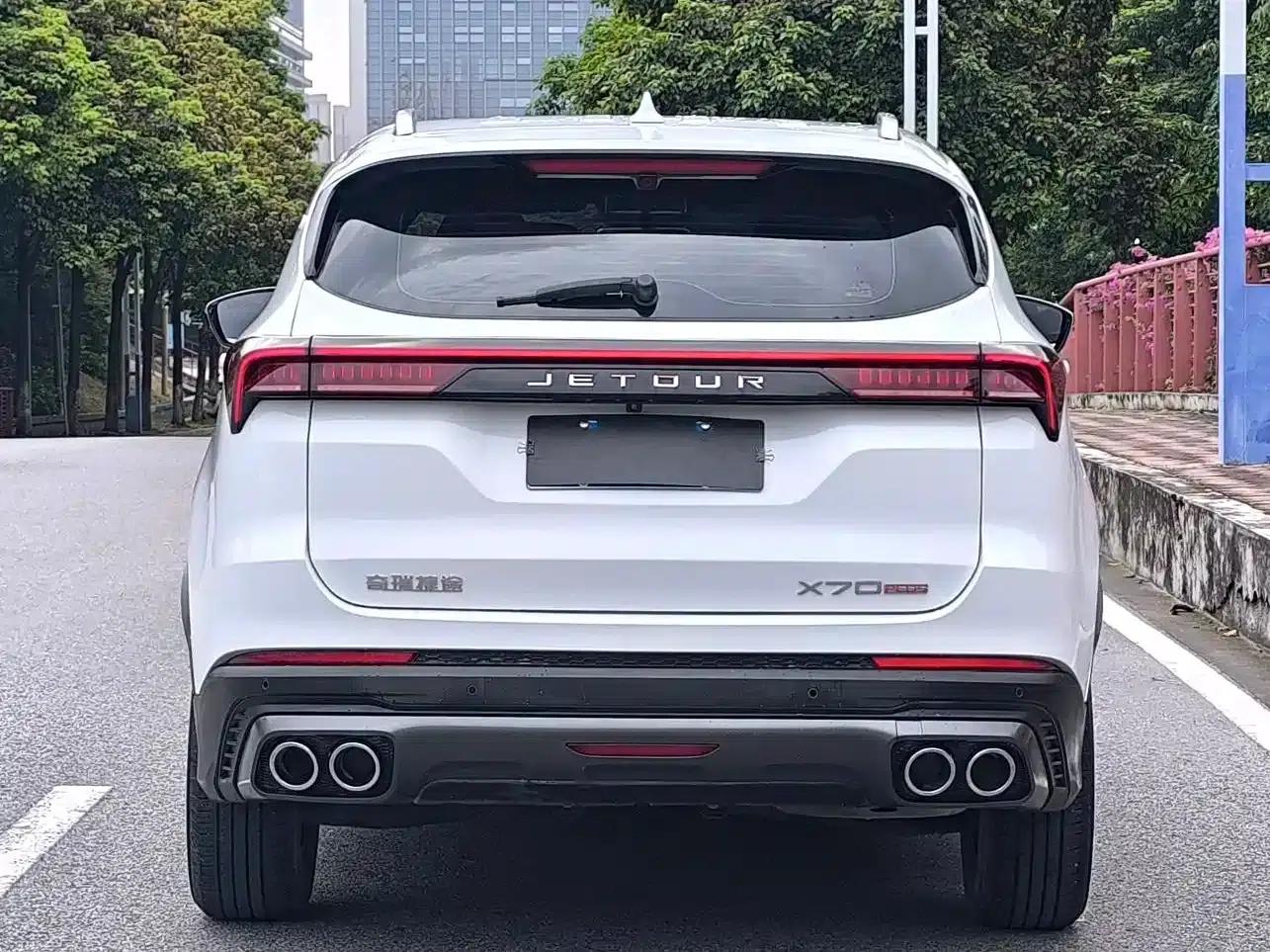 Jetour X70 PLUS 2021 1.5T DCT Mountain PRO 7-seater — миниатюра 6