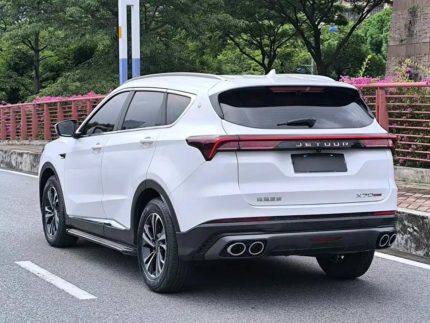 Jetour X70 PLUS 2021 1.5T DCT Mountain PRO 7-seater — миниатюра 7