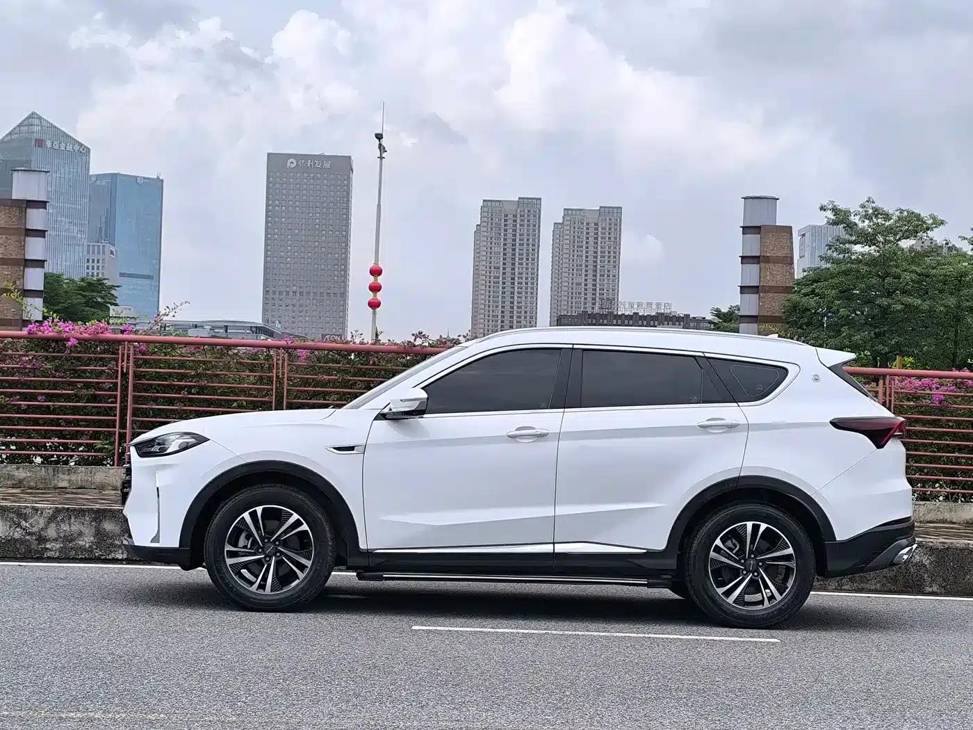 Jetour X70 PLUS 2021 1.5T DCT Mountain PRO 7-seater — миниатюра 8
