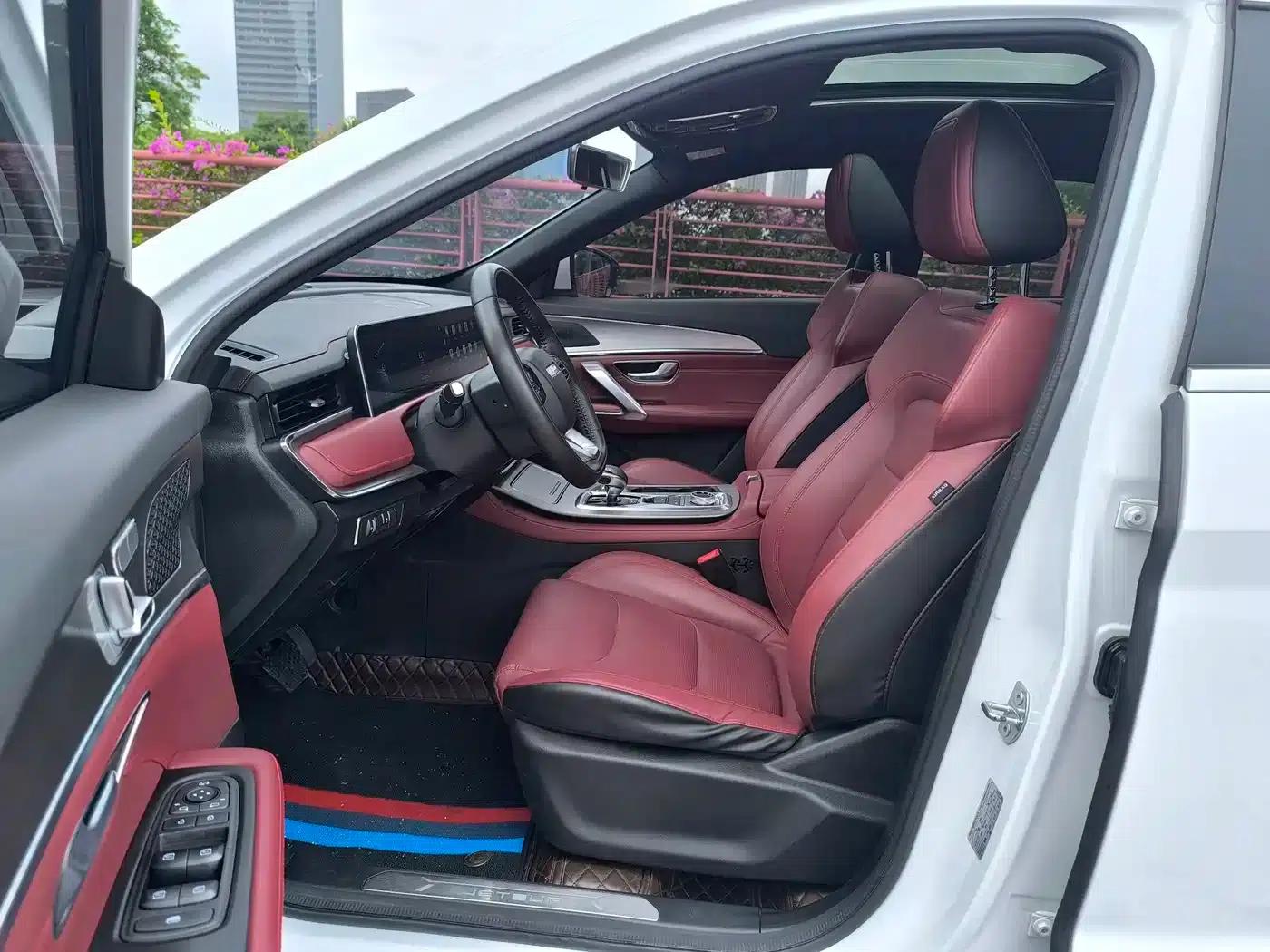 Jetour X70 PLUS 2021 1.5T DCT Mountain PRO 7-seater — миниатюра 10
