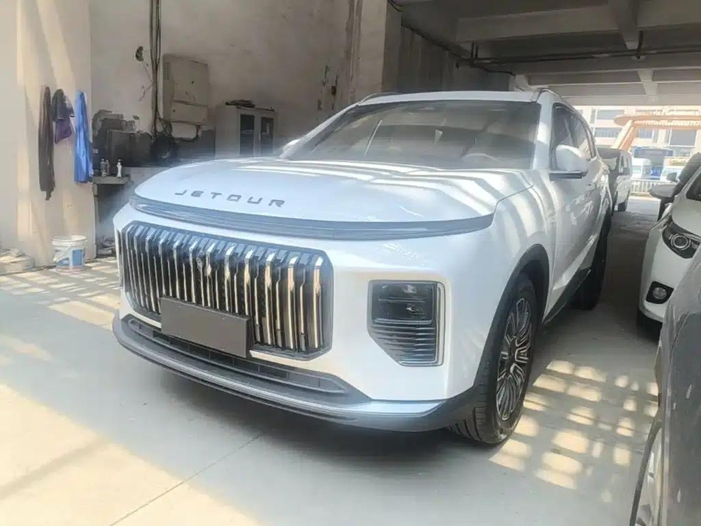 Jetour X70 PLUS 2026 1.5T DCT Flagship 5-seater — миниатюра 1