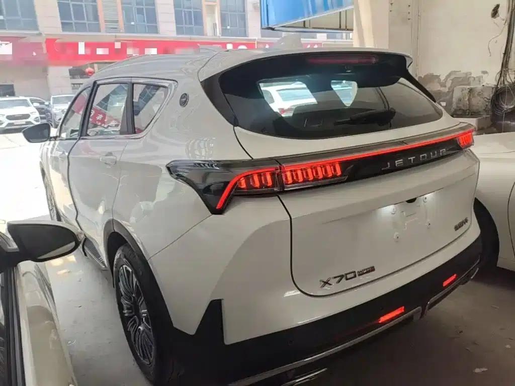 Jetour X70 PLUS 2026 1.5T DCT Flagship 5-seater — миниатюра 23