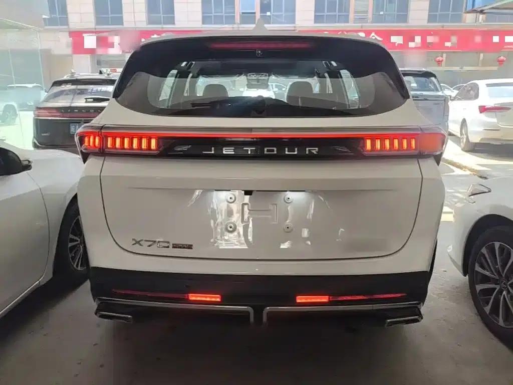 Jetour X70 PLUS 2026 1.5T DCT Flagship 5-seater — миниатюра 4