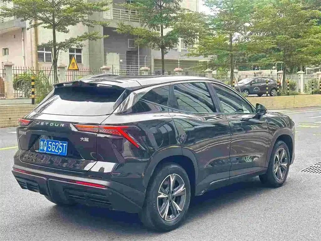 Jetour Dasheng 2023 1.5T DCT Star PRO — миниатюра 3