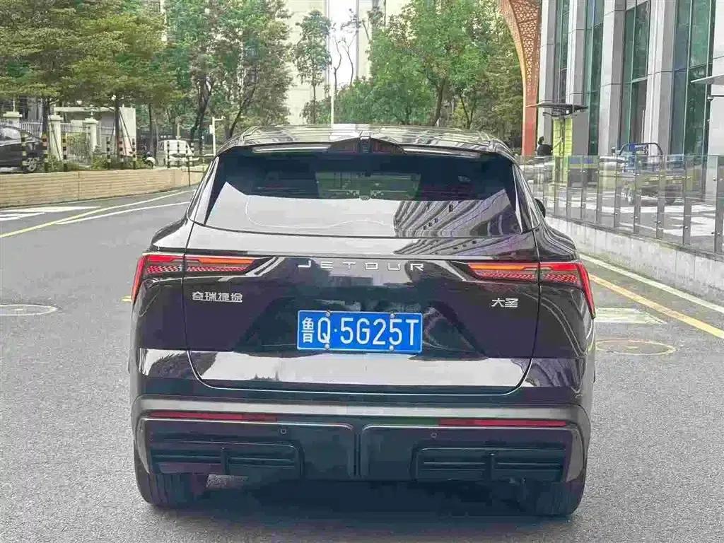 Jetour Dasheng 2023 1.5T DCT Star PRO — миниатюра 4