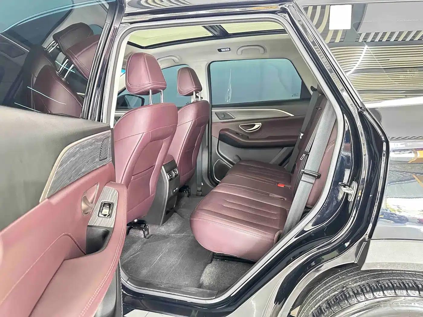 Jetour X90 PLUS 2024 1.6TD DCT Villa PRO 7-seater — миниатюра 9