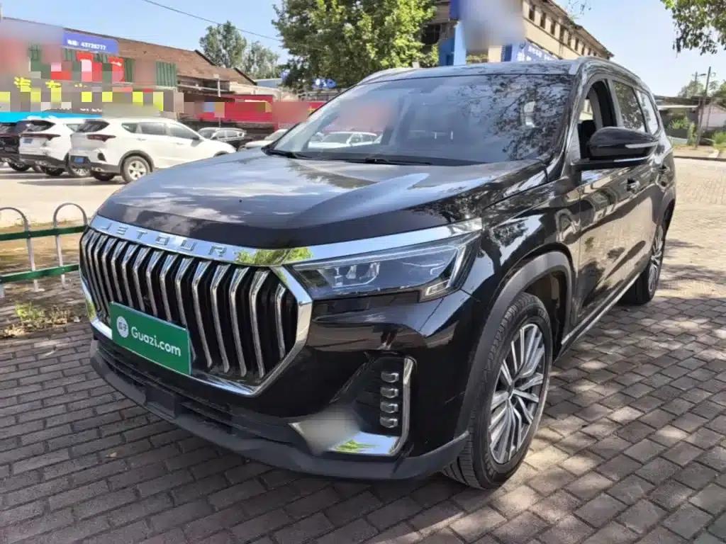 Jetour X90 PLUS 2024 1.6TD DCT Villa 5-seater — миниатюра 1