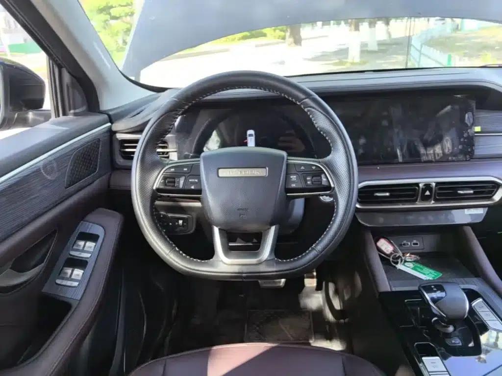 Jetour X90 PLUS 2024 1.6TD DCT Villa 5-seater — миниатюра 11
