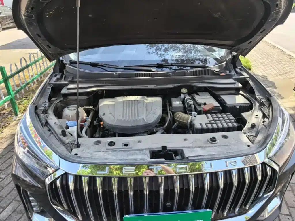 Jetour X90 PLUS 2024 1.6TD DCT Villa 5-seater — миниатюра 20