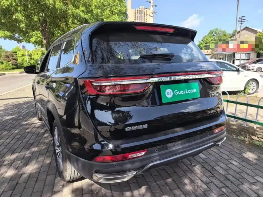 Jetour X90 PLUS 2024 1.6TD DCT Villa 5-seater — миниатюра 5