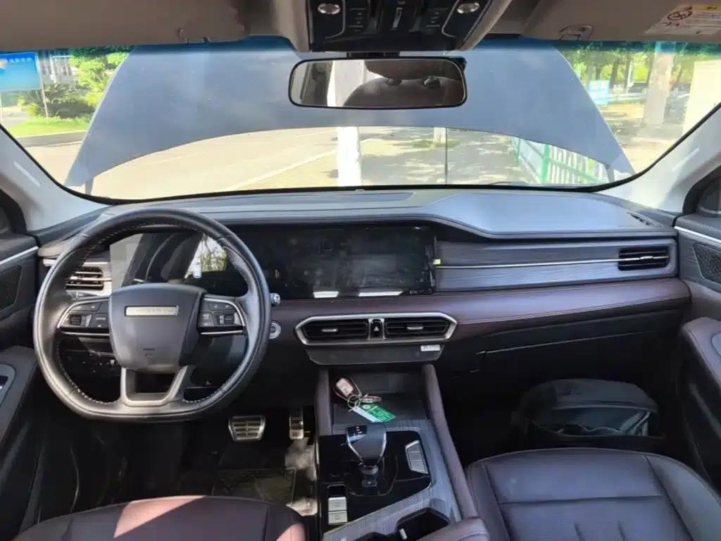 Jetour X90 PLUS 2024 1.6TD DCT Villa 5-seater — миниатюра 10
