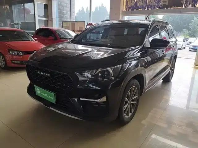 Jetour X90 2021 1.5T Manual Fun Edition 7-seater