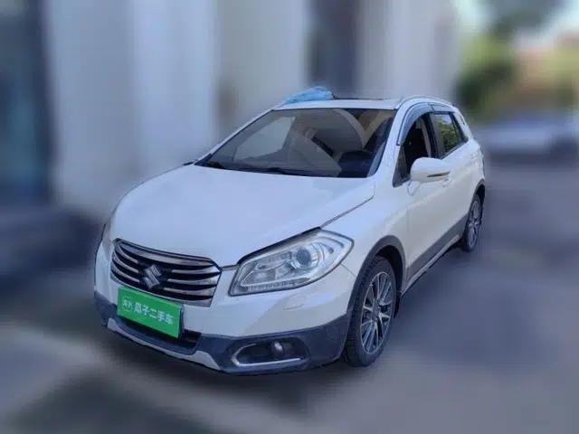 Suzuki S-Cross 2014 1.6L CVT Four-Wheel Drive Luxury Version