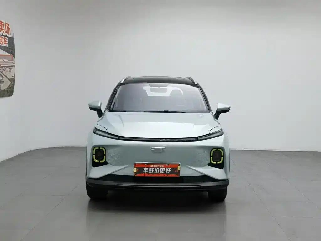 Geely Geometry E Firefly 2022 Model 401KM Linglong Tiger 4-Seater — миниатюра 3