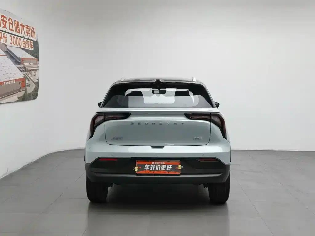 Geely Geometry E Firefly 2022 Model 401KM Linglong Tiger 4-Seater — миниатюра 4
