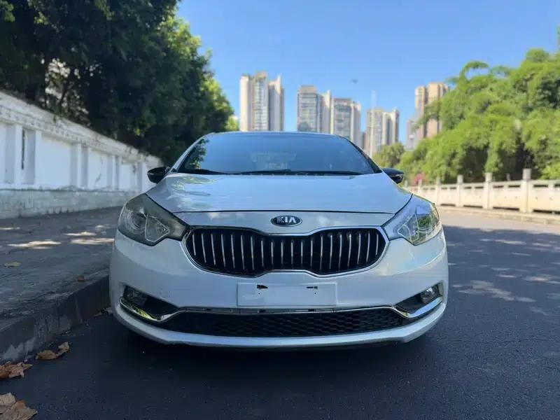 Kia K3 2015 1.6L Automatic GLS — миниатюра 2