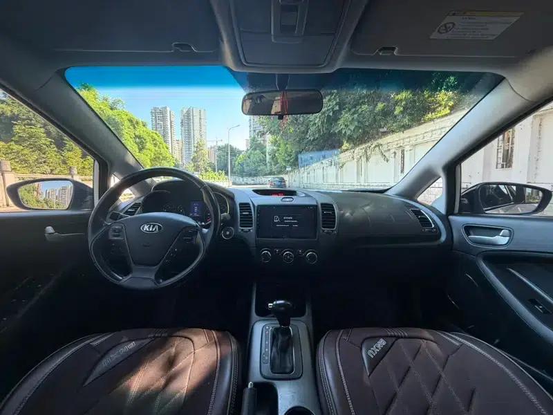 Kia K3 2015 1.6L Automatic GLS — миниатюра 7