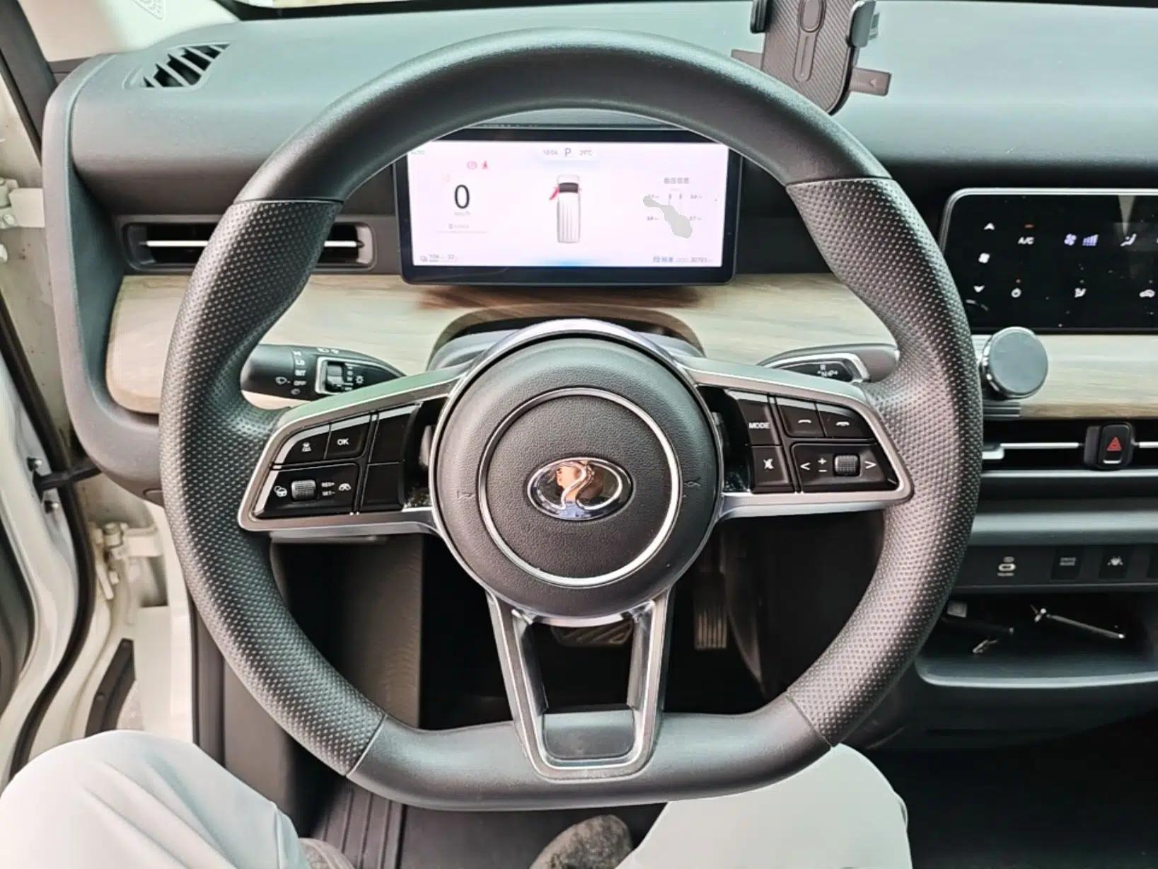 Ruichi R5 2025 Model Passenger Vehicle Smart Driving Ultra-Charging Edition, Pioneer Type I — миниатюра 13