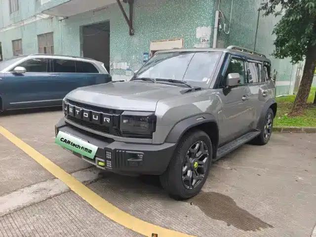 Jetour Traveler C-DM 2024 Model C-DM 208KM Off-Road Edition