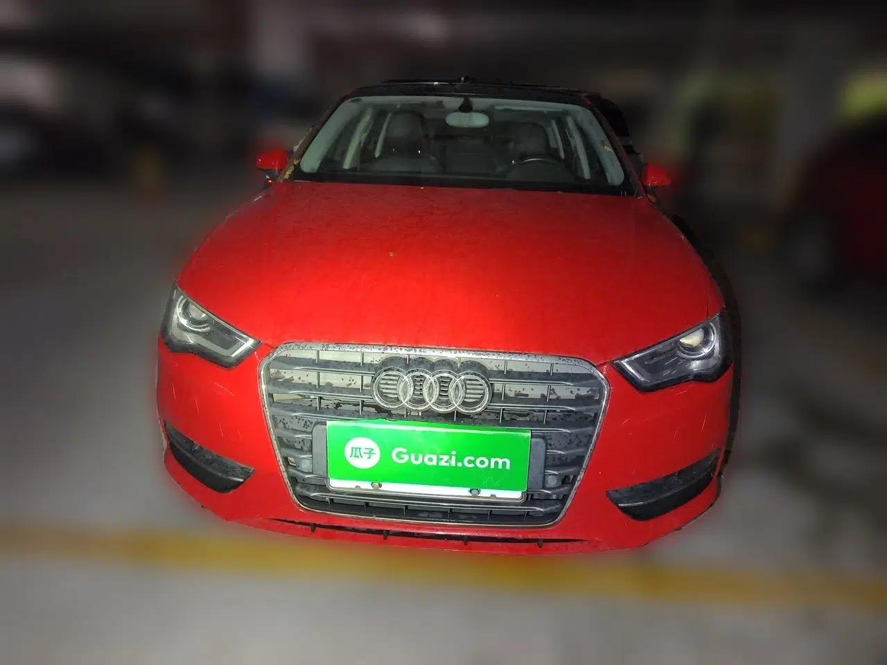 Audi A3 2014 Sportback 35 TFSI Automatic Comfort Model — миниатюра 2