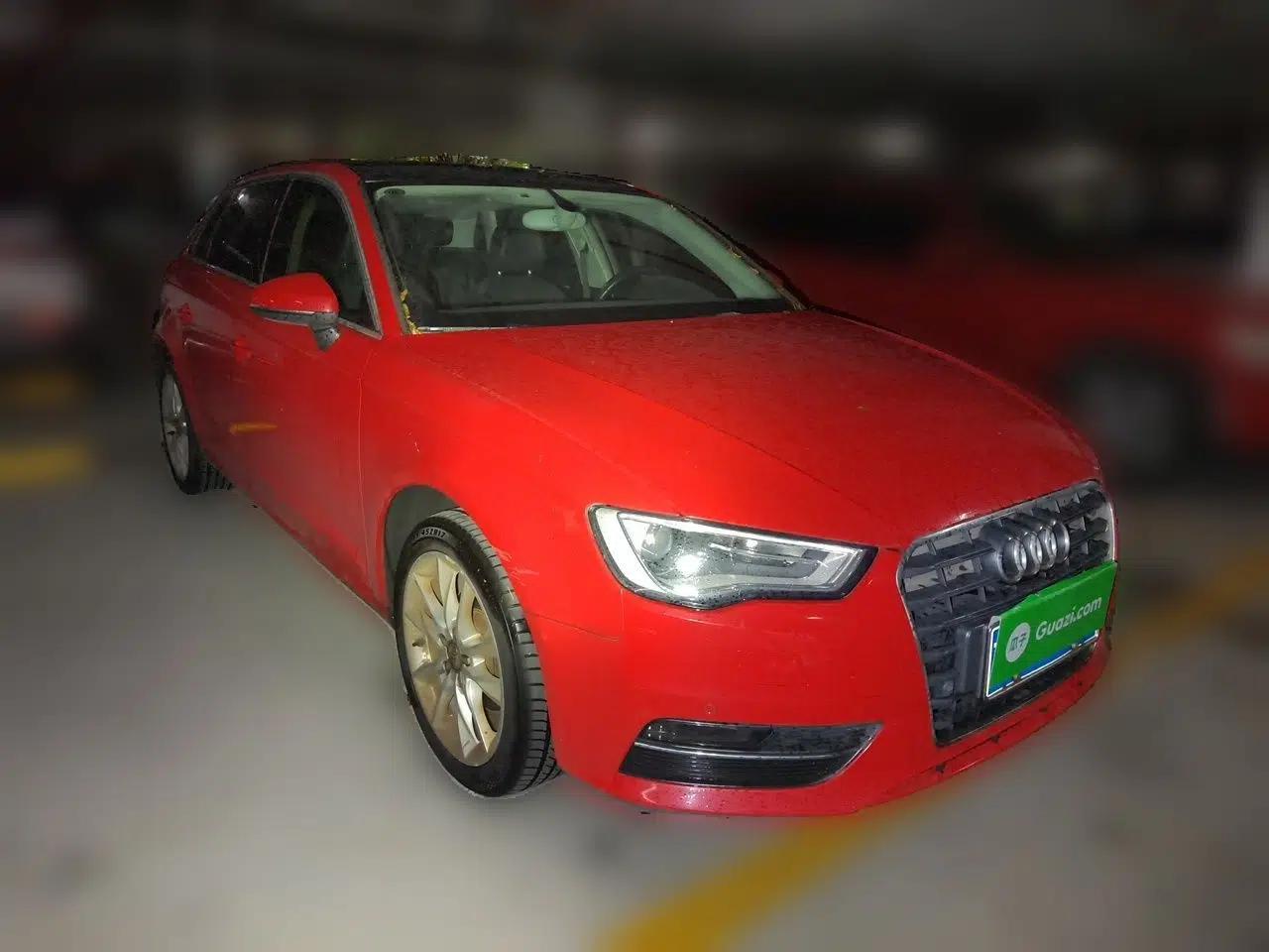Audi A3 2014 Sportback 35 TFSI Automatic Comfort Model — миниатюра 3