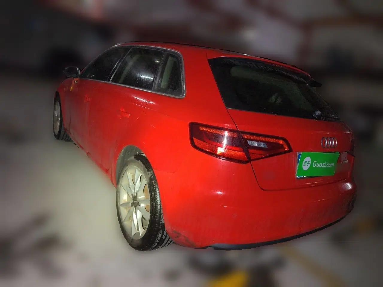 Audi A3 2014 Sportback 35 TFSI Automatic Comfort Model — миниатюра 4