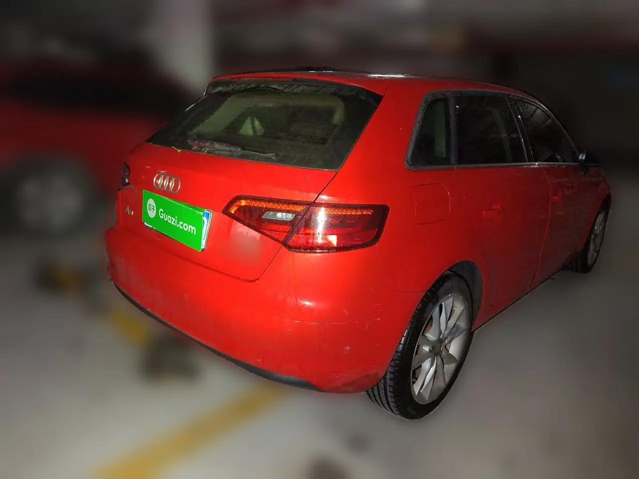 Audi A3 2014 Sportback 35 TFSI Automatic Comfort Model — миниатюра 6