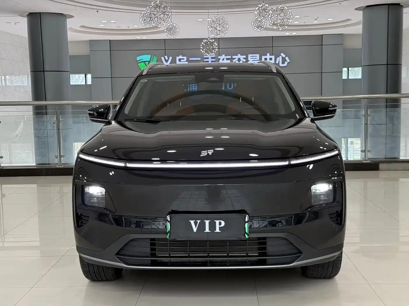 Jetour Mountain & Sea L7 2024 Model 1.5T 120km MAX+ 7-Seater — миниатюра 1