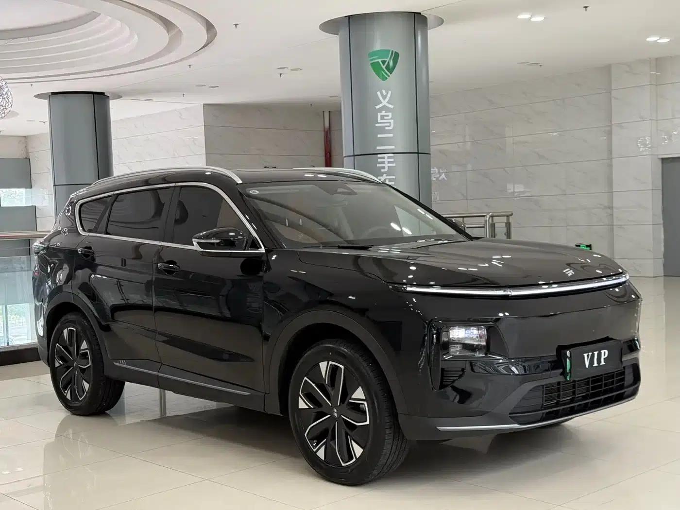 Jetour Mountain & Sea L7 2024 Model 1.5T 120km MAX+ 7-Seater — миниатюра 3