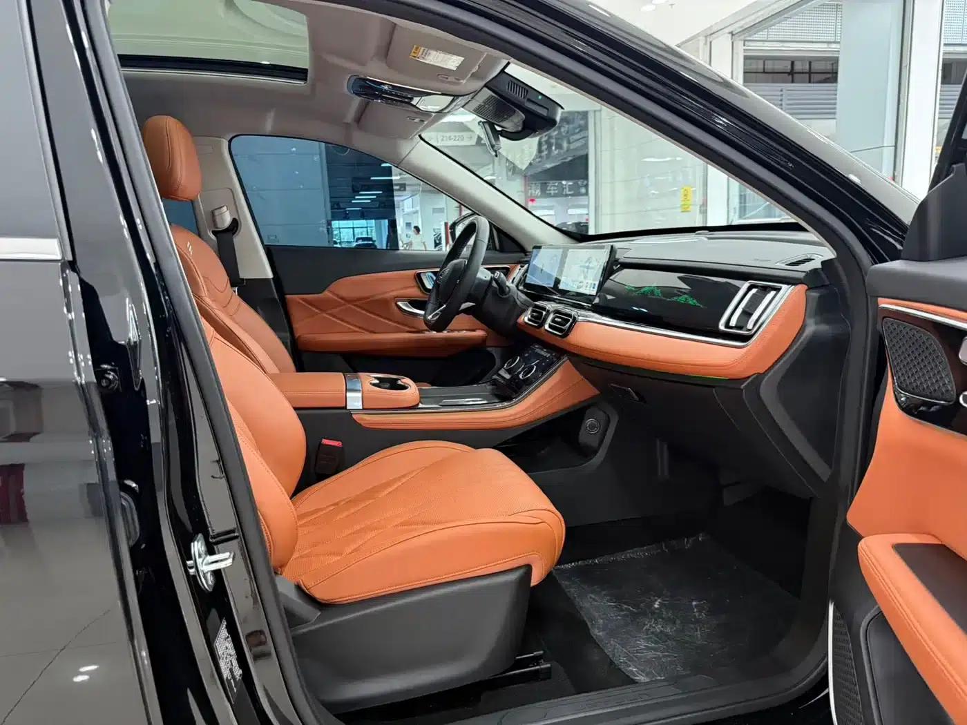 Jetour Mountain & Sea L7 2024 Model 1.5T 120km MAX+ 7-Seater — миниатюра 8
