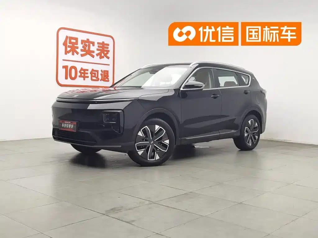 Jetour Mountain & Sea L7 2024 Model 1.5T 120km MAX+ 5-Seater — миниатюра 1