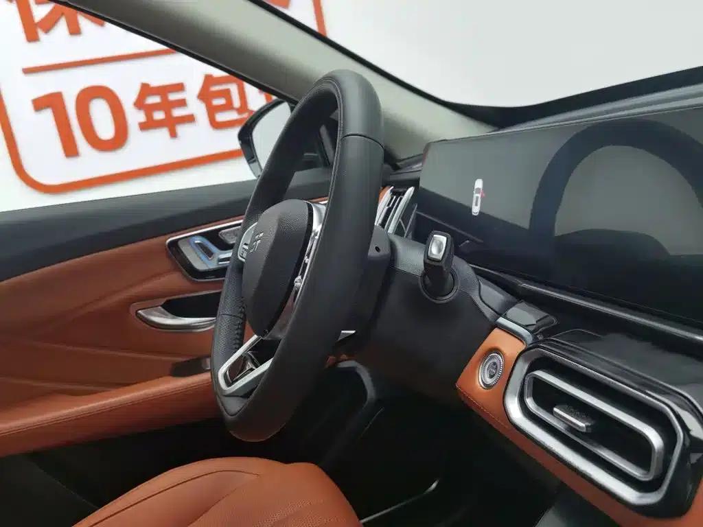 Jetour Mountain & Sea L7 2024 Model 1.5T 120km MAX+ 5-Seater — миниатюра 22