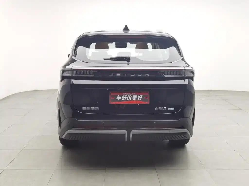 Jetour Mountain & Sea L7 2024 Model 1.5T 120km MAX+ 5-Seater — миниатюра 4