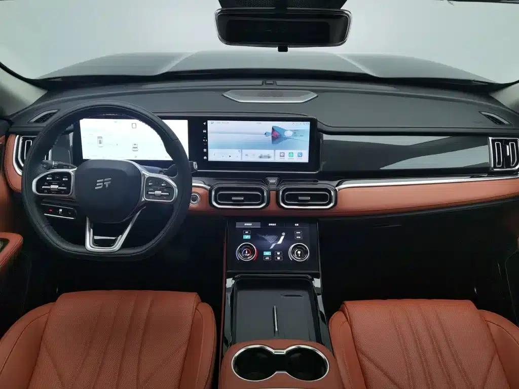Jetour Mountain & Sea L7 2024 Model 1.5T 120km MAX+ 5-Seater — миниатюра 5