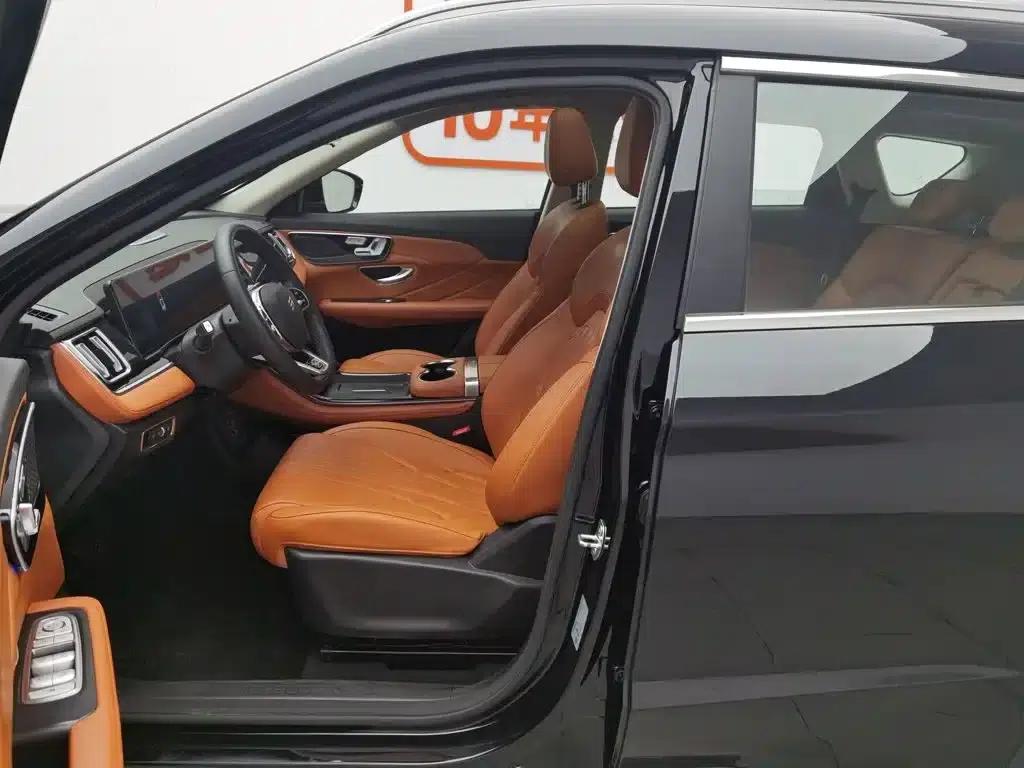 Jetour Mountain & Sea L7 2024 Model 1.5T 120km MAX+ 5-Seater — миниатюра 10