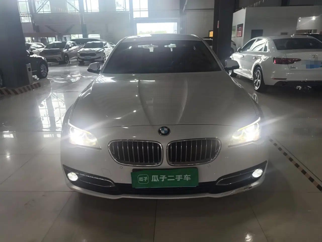 BMW 5 Series 2014 525Li Luxury Design Package — миниатюра 2