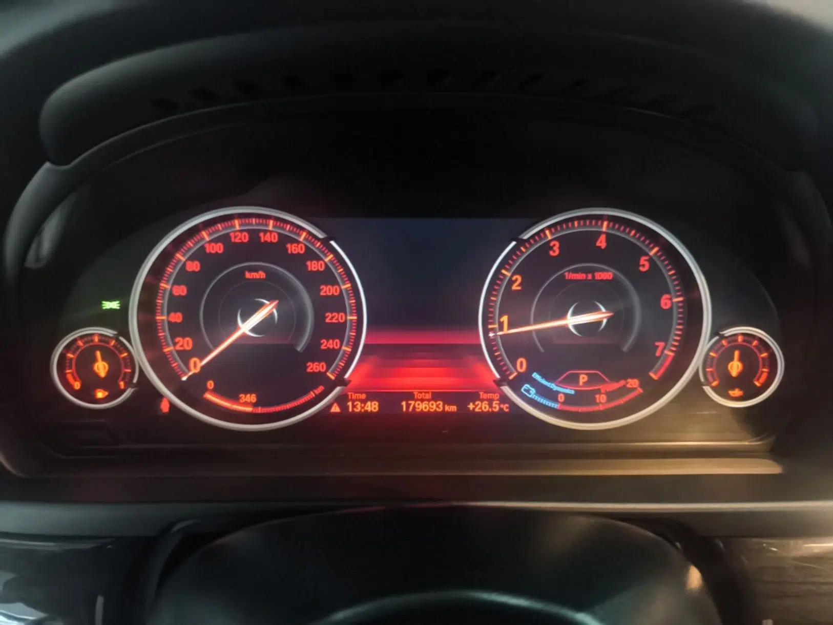 BMW 5 Series 2014 525Li Luxury Design Package — миниатюра 14