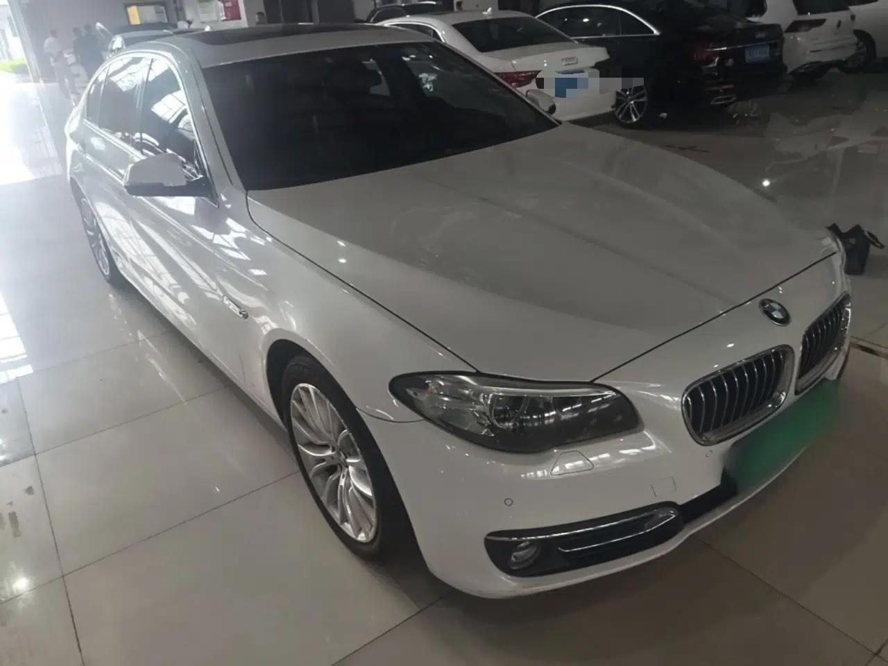 BMW 5 Series 2014 525Li Luxury Design Package — миниатюра 3