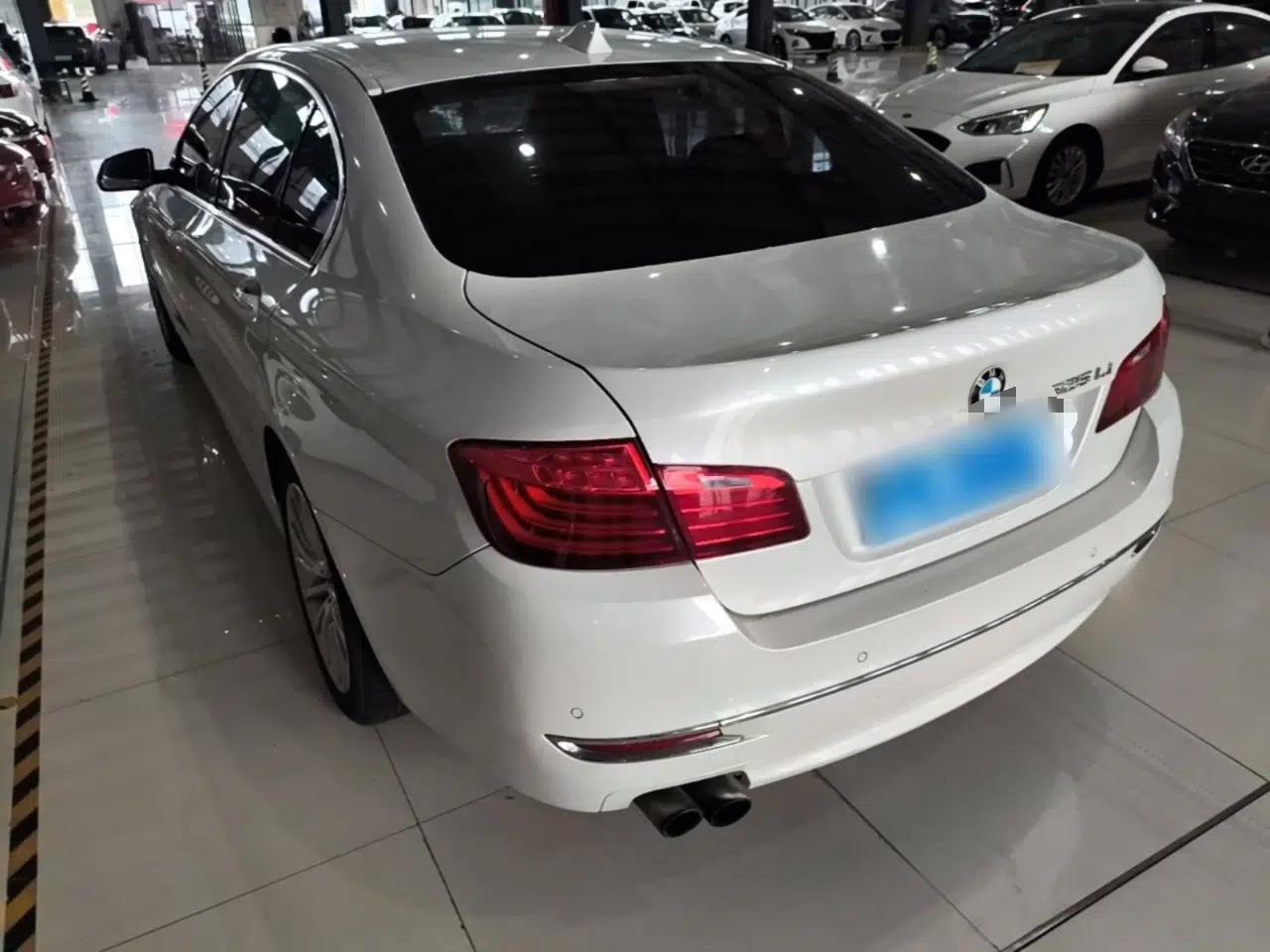 BMW 5 Series 2014 525Li Luxury Design Package — миниатюра 4