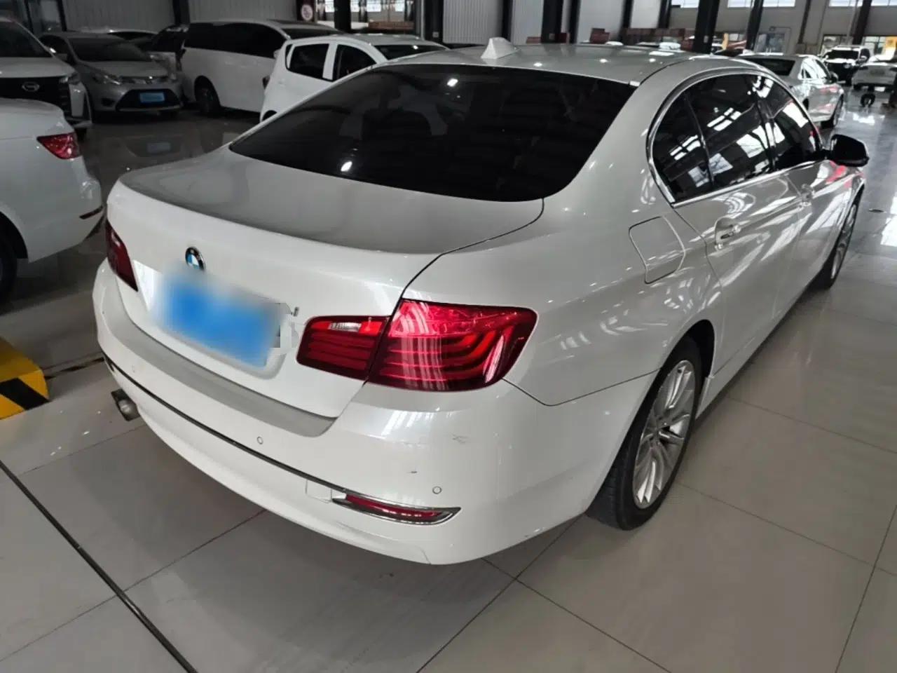 BMW 5 Series 2014 525Li Luxury Design Package — миниатюра 6