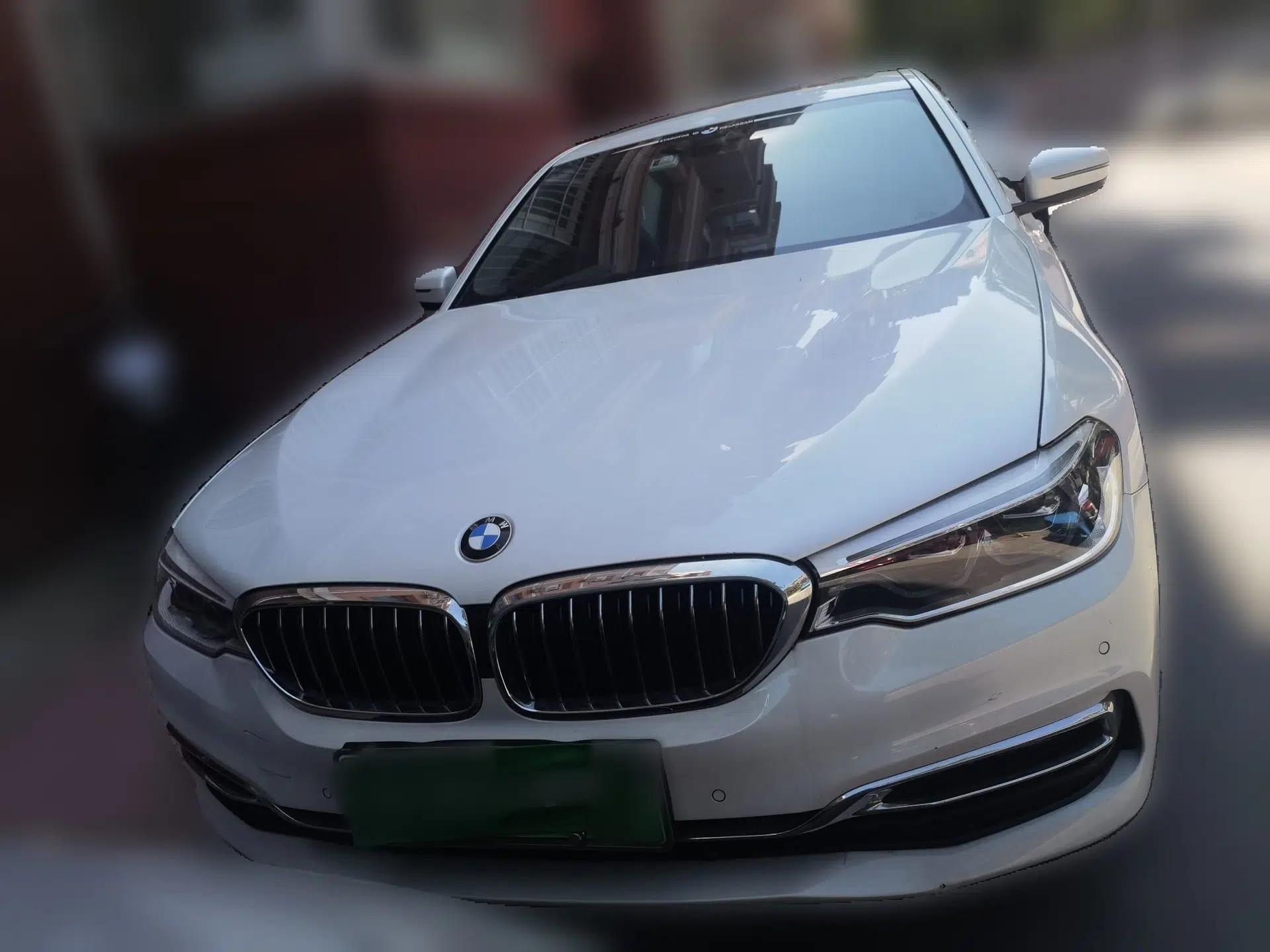 BMW 5 Series New Energy 2019 530Le Luxury Package — миниатюра 2