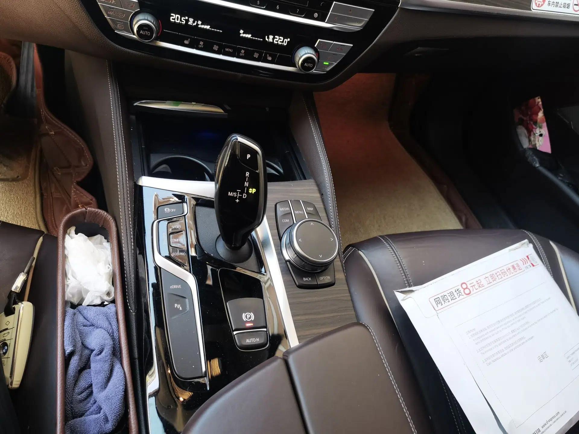 BMW 5 Series New Energy 2019 530Le Luxury Package — миниатюра 14