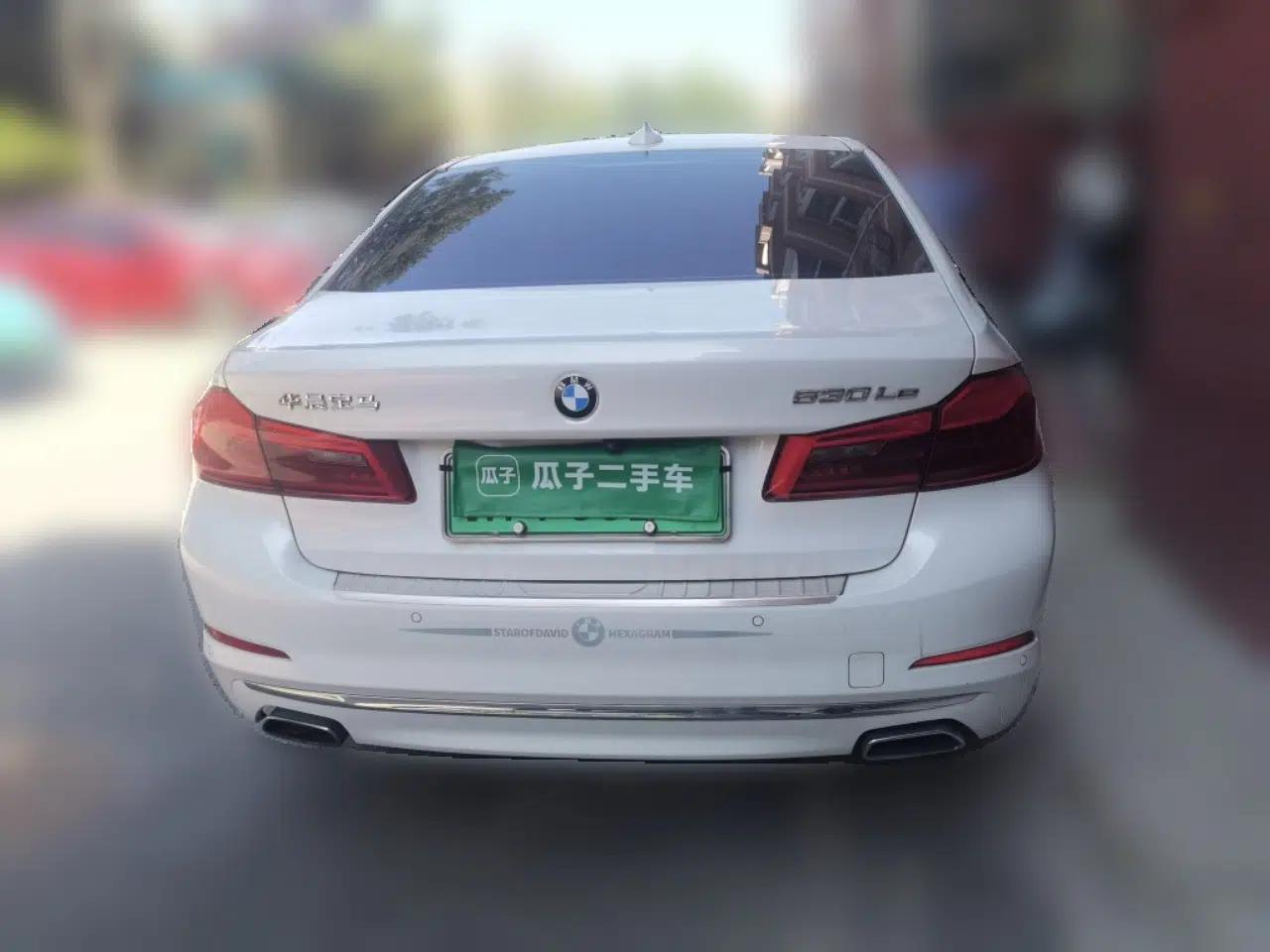 BMW 5 Series New Energy 2019 530Le Luxury Package — миниатюра 5