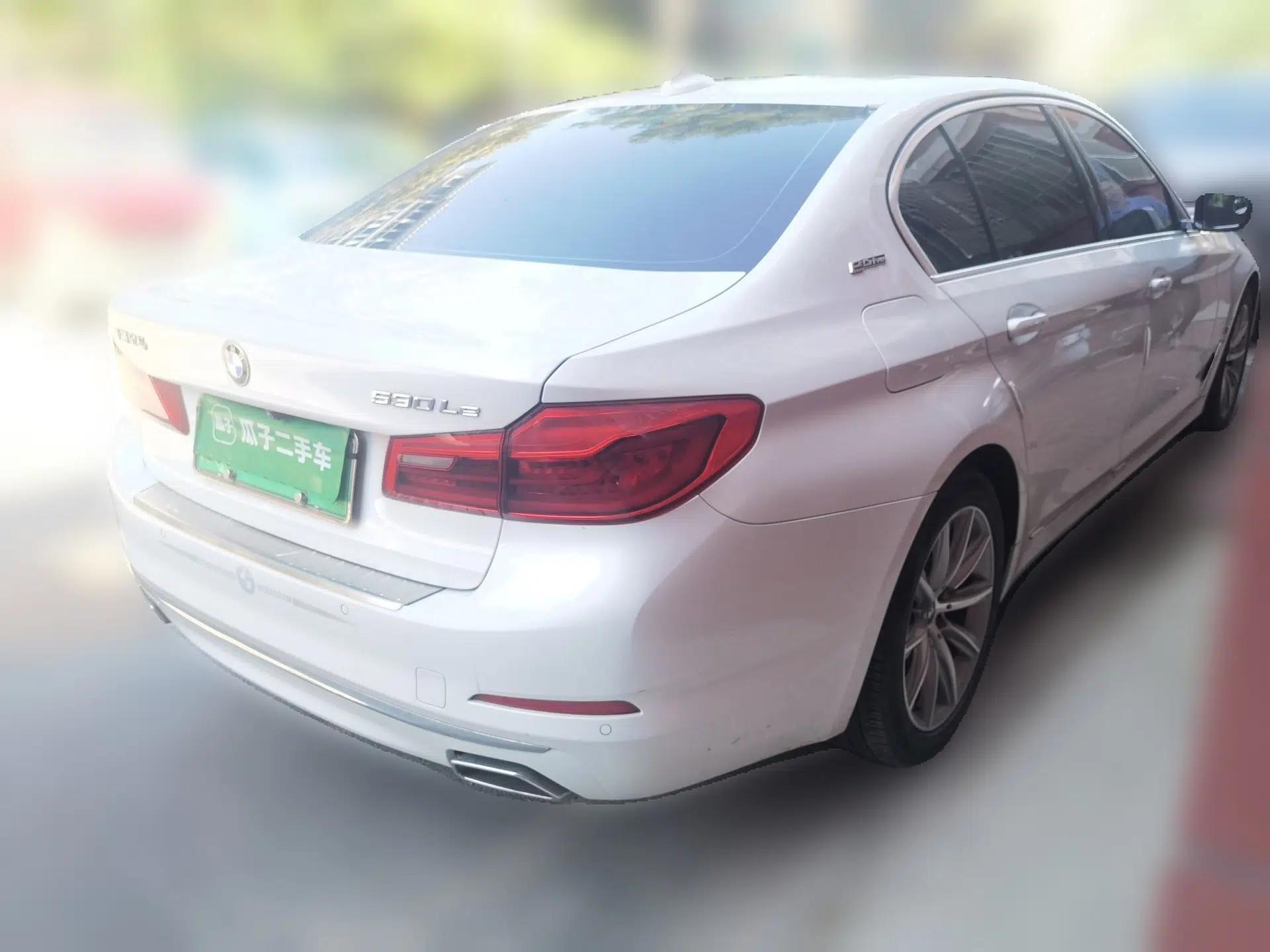 BMW 5 Series New Energy 2019 530Le Luxury Package — миниатюра 6