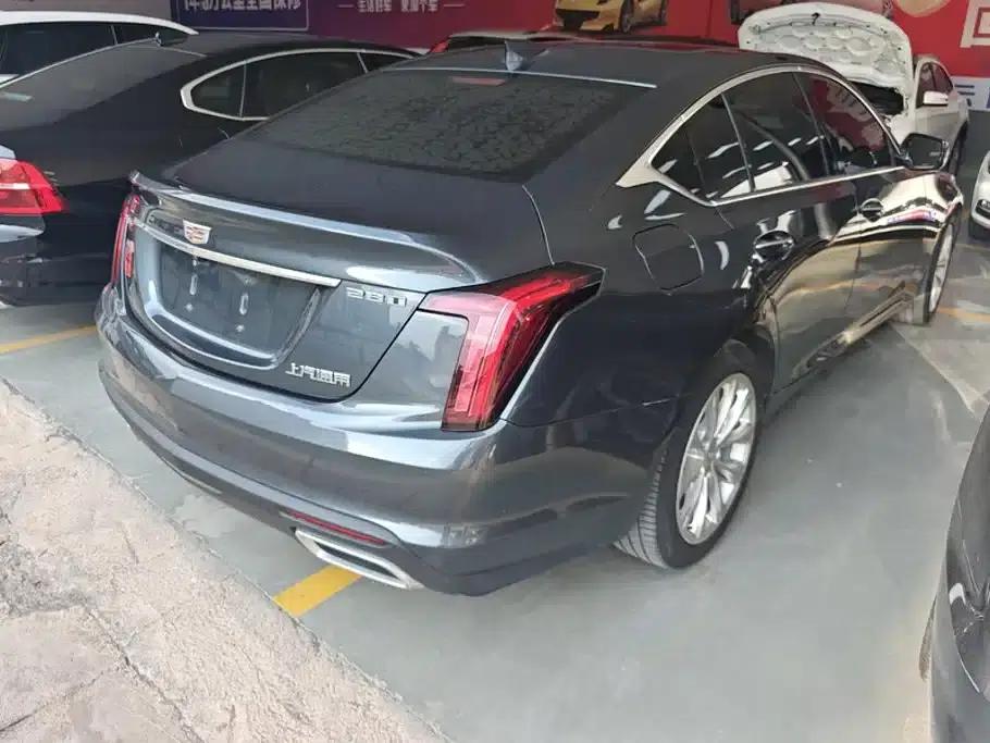 2021 Cadillac CT5 28T Luxury — миниатюра 3