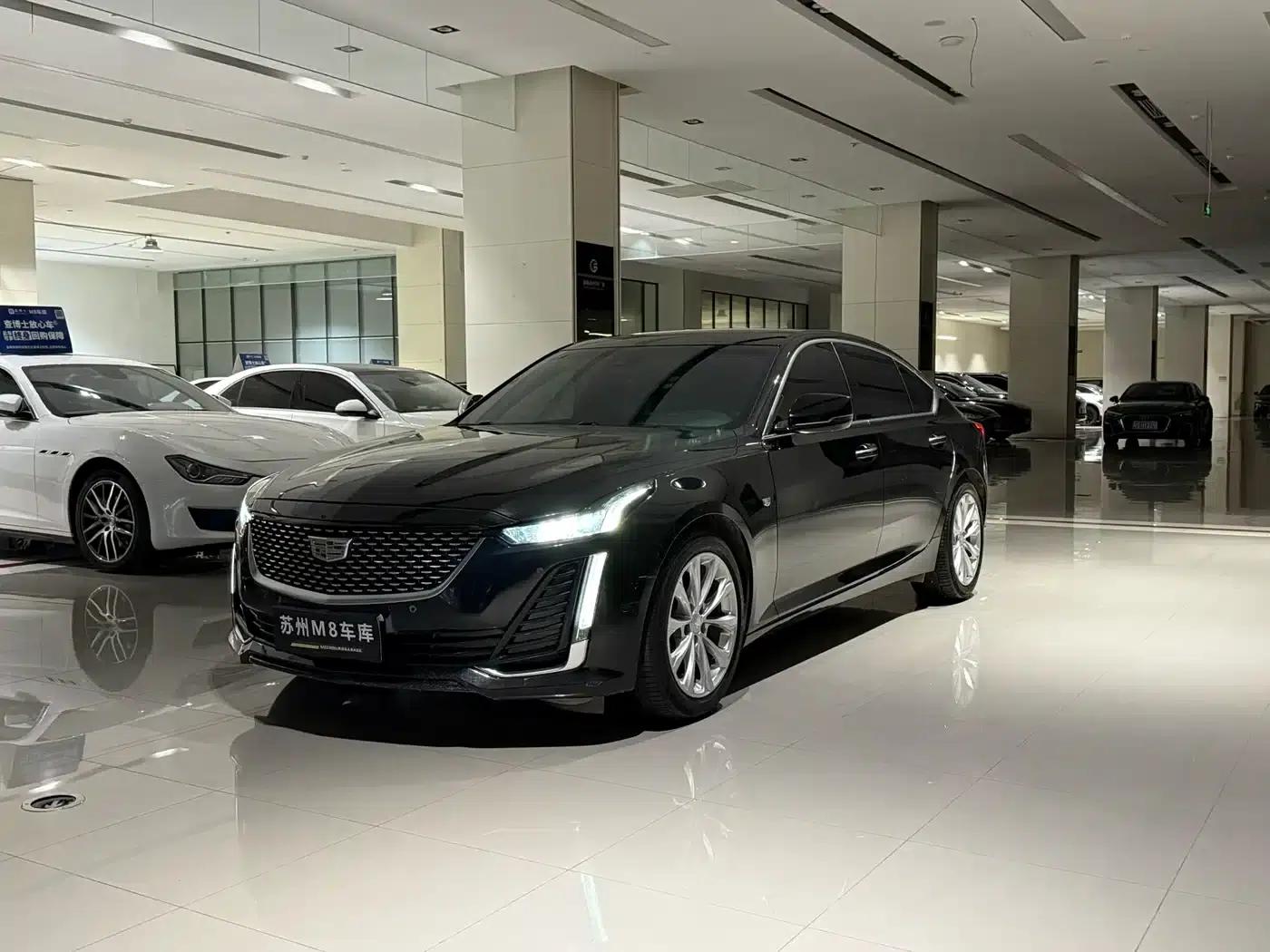 Cadillac CT5 2022 28T Luxury (Standard Edition) — миниатюра 1