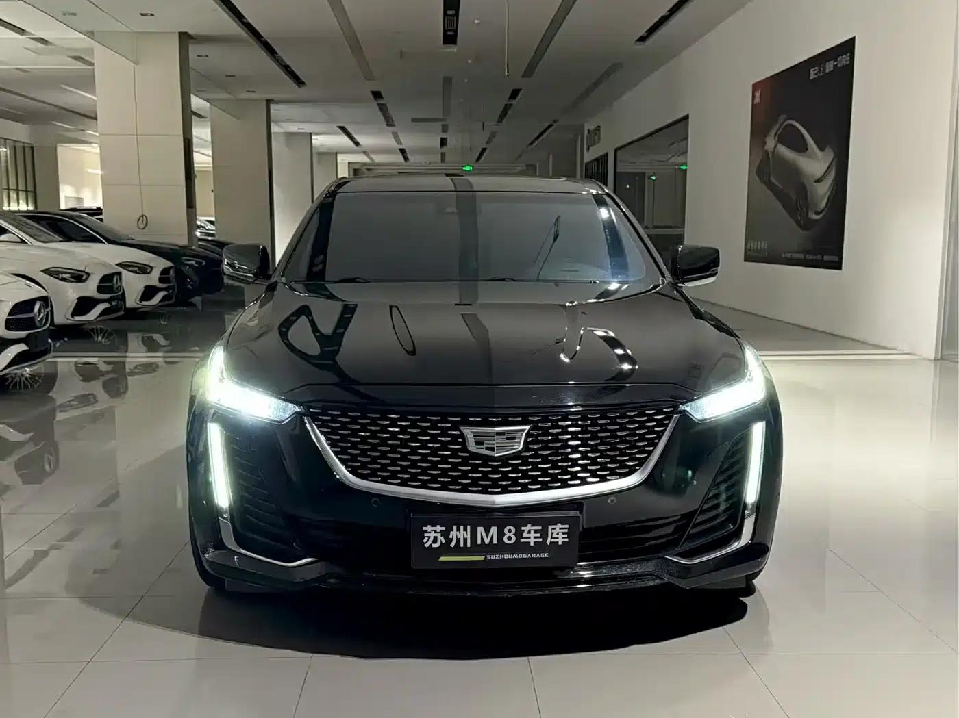 Cadillac CT5 2022 28T Luxury (Standard Edition) — миниатюра 2