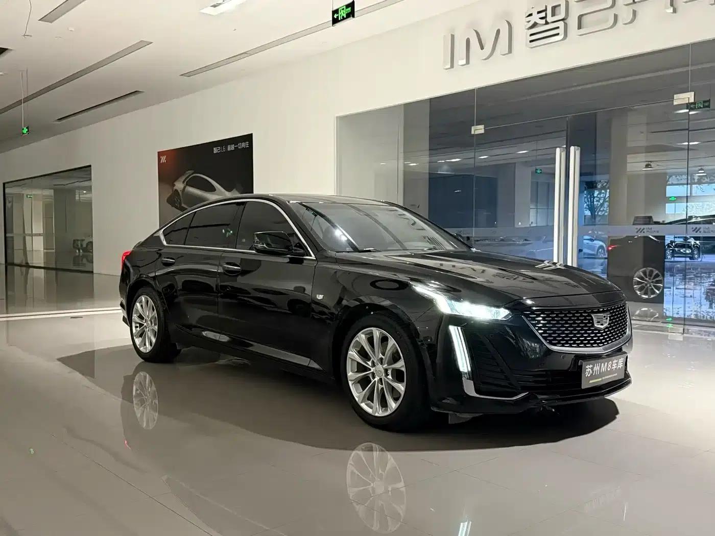 Cadillac CT5 2022 28T Luxury (Standard Edition) — миниатюра 3