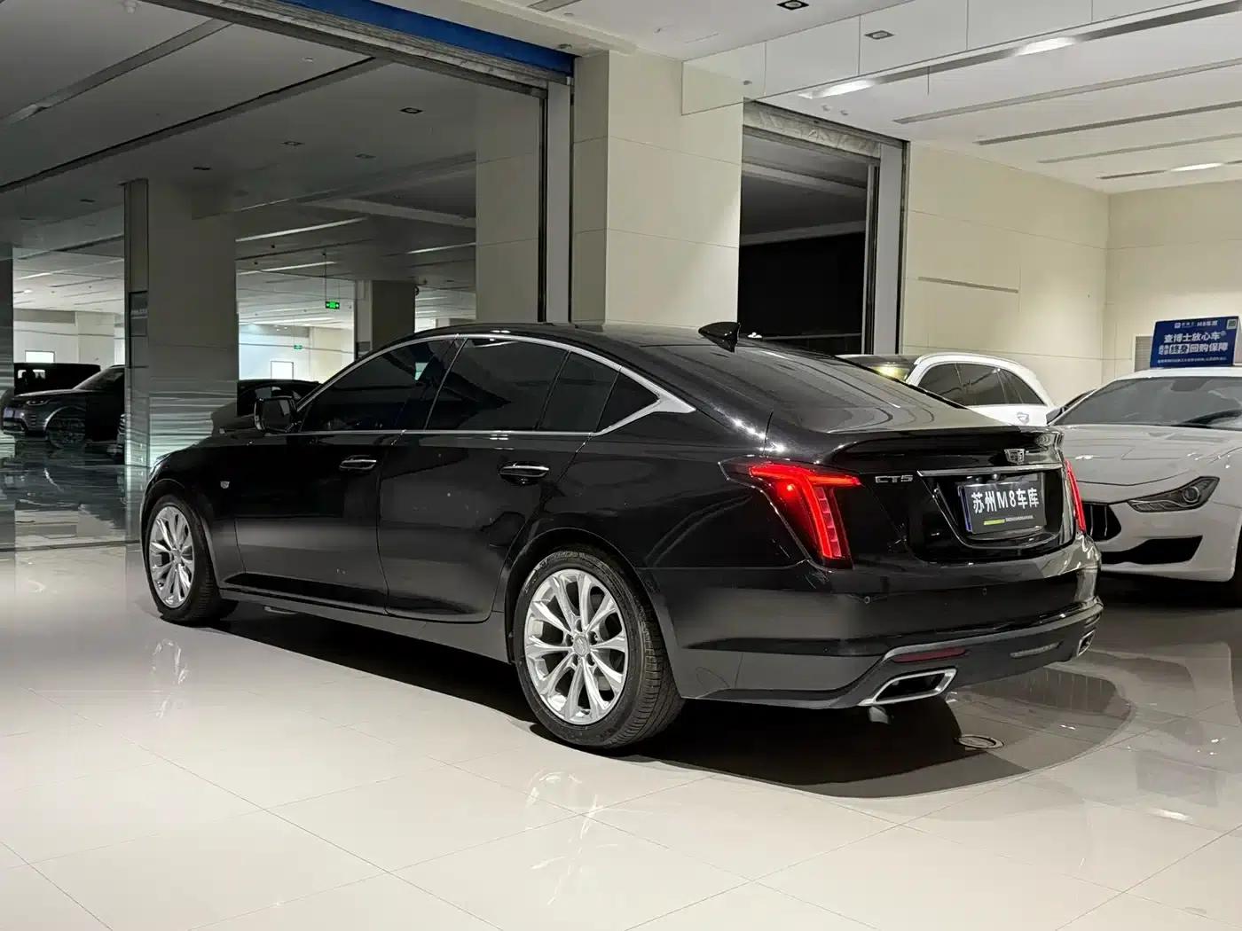 Cadillac CT5 2022 28T Luxury (Standard Edition) — миниатюра 4